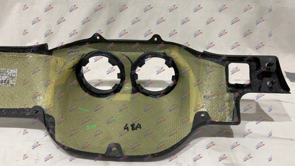 Ferrari 599 Gto Dashboard Carbon Fiber Cover Rhd Part Number: 69374900