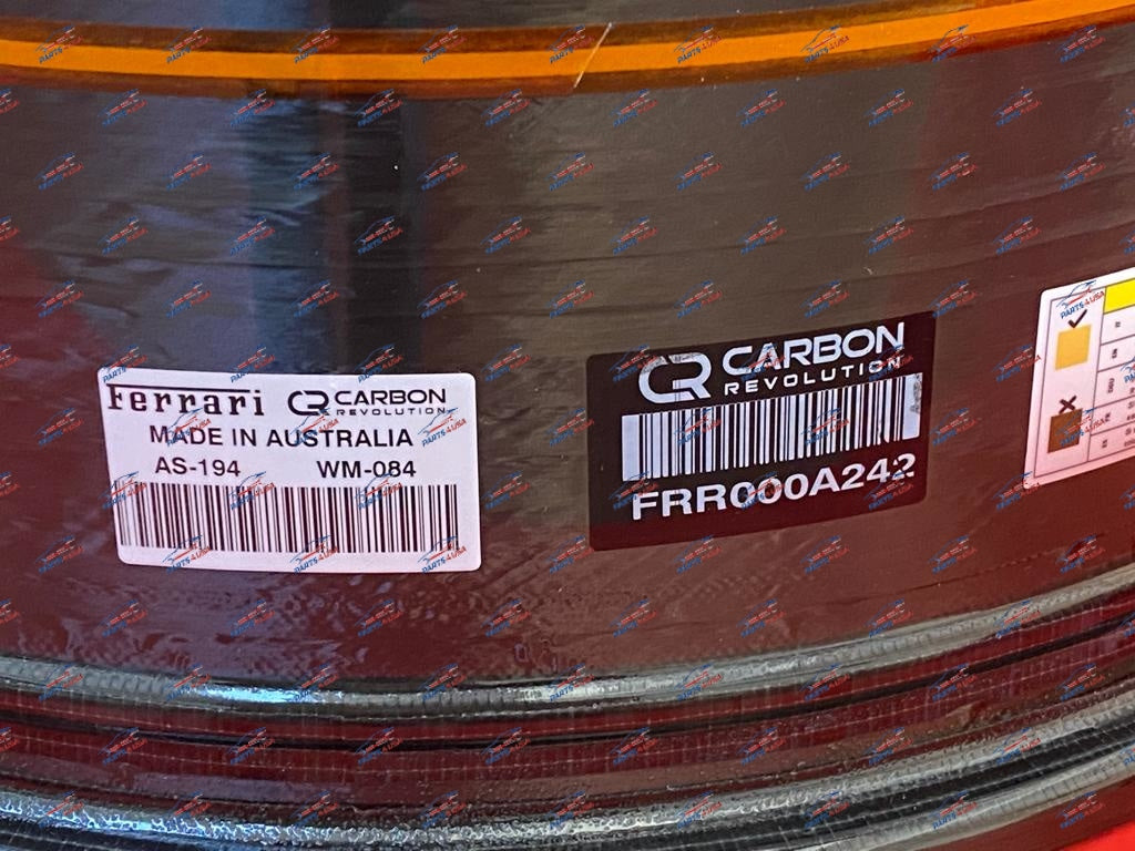 Ferrari Sf90 Stradale Carbon Fiber Wheels Set Part Number: 848628