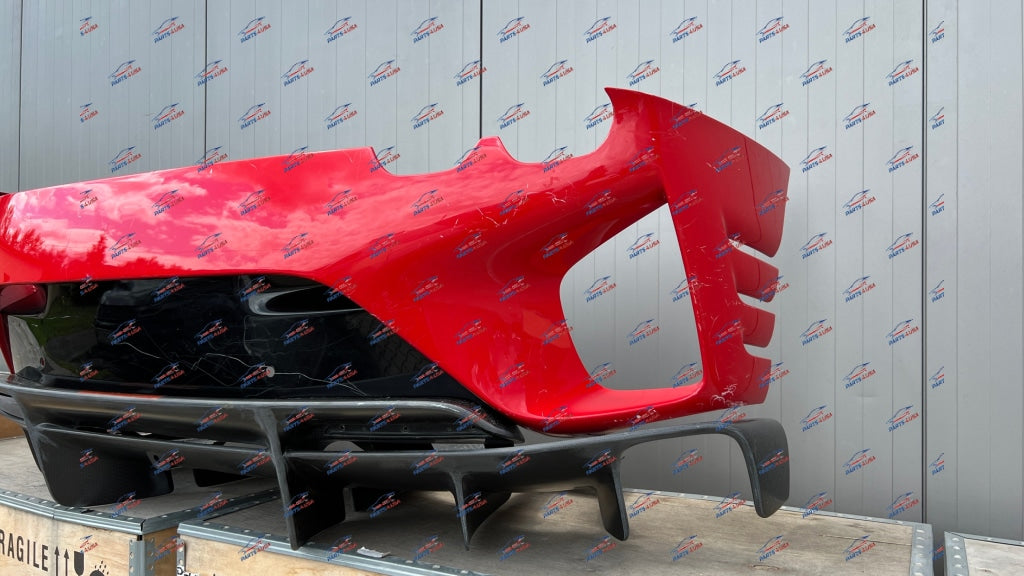 Ferrari 812 Competizione Rear Bumper With Diffuser Carbon Oem
