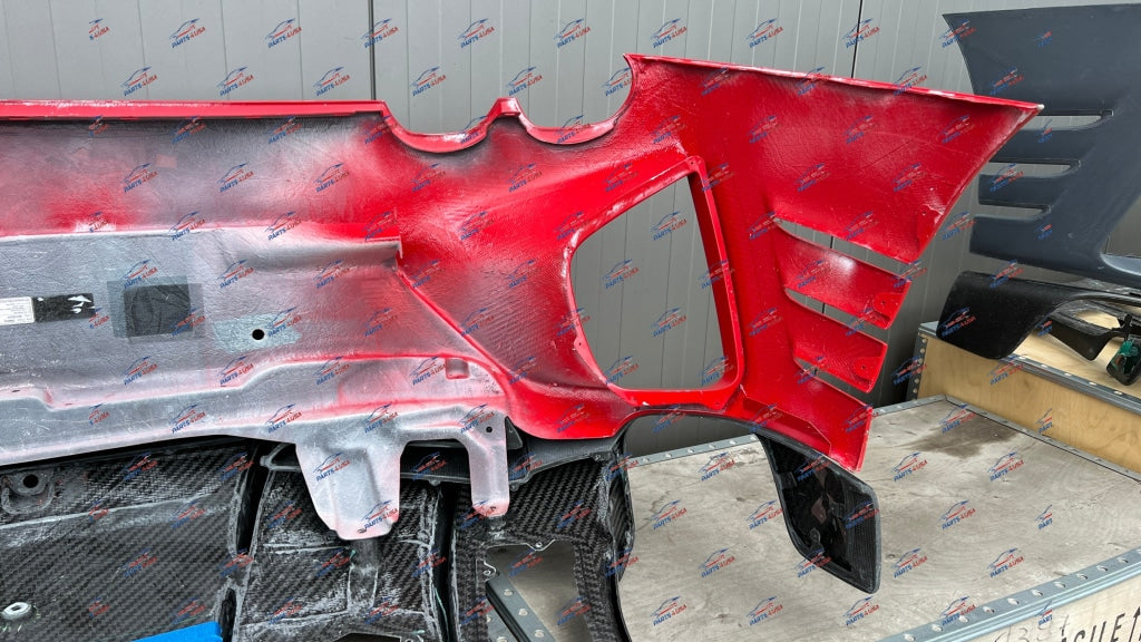 Ferrari 812 Competizione Rear Bumper With Diffuser Carbon Oem