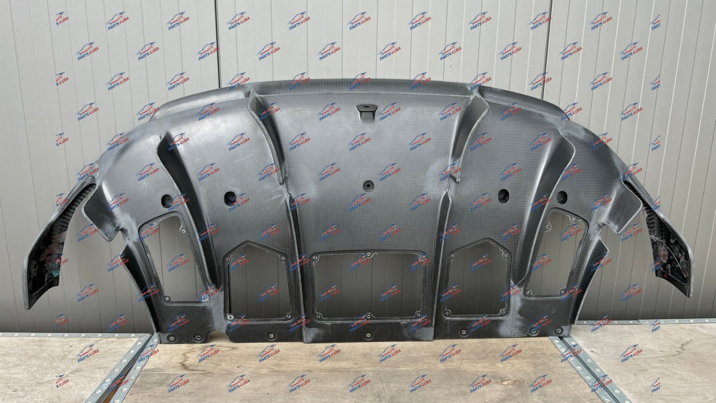 Ferrari 812 Competizione Rear Diffuser Carbon Part Number: 000851650