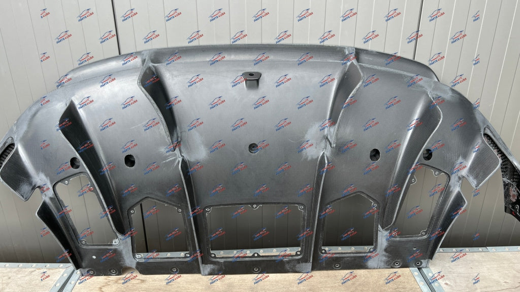 Ferrari 812 Competizione Rear Diffuser Carbon Part Number: 000851650