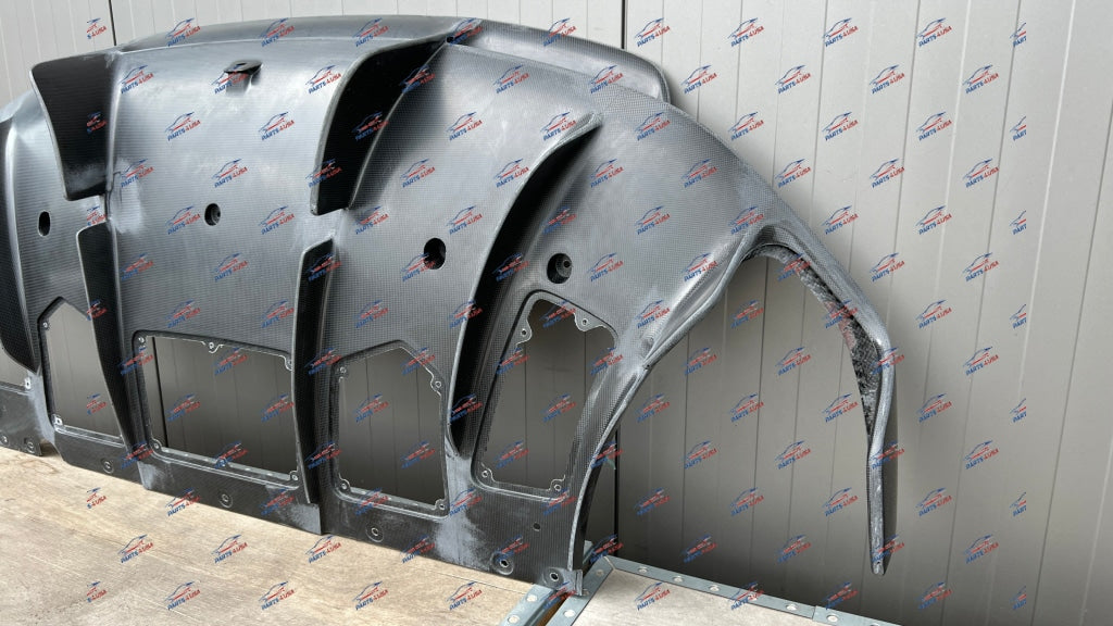 Ferrari 812 Competizione Rear Diffuser Carbon Part Number: 000851650