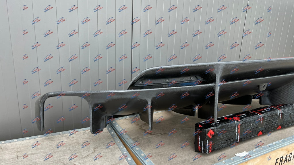 Ferrari 812 Competizione Rear Diffuser Carbon Part Number: 000851650
