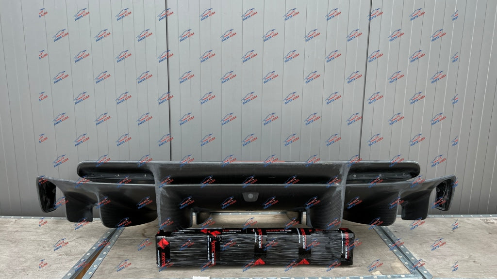 Ferrari 812 Competizione Rear Diffuser Carbon Part Number: 000851650