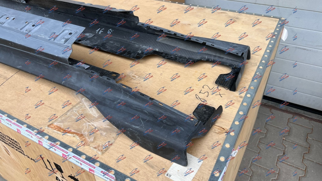 Ferrari 812 Competizione Side Skirt L + R Oem Part Number: 985798405