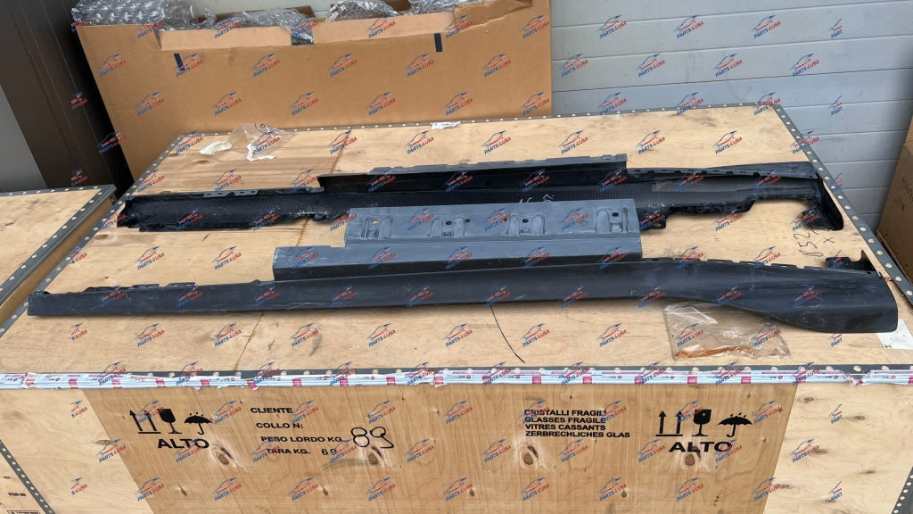 Ferrari 812 Competizione Side Skirt L + R Oem Part Number: 985798405