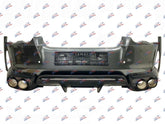 Ferrari 812 Gts Rear Bumper Complete With Black Tips Part Number: 985786085