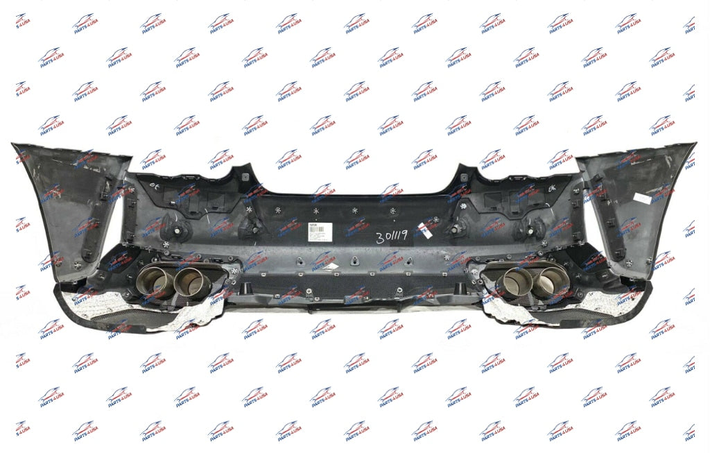 Ferrari 812 Gts Rear Bumper Complete With Black Tips Part Number: 985786085
