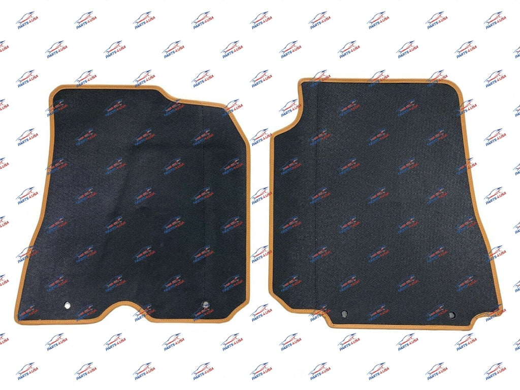 Ferrari 812 Superfast Floor Matt Black With Camel Oem Part