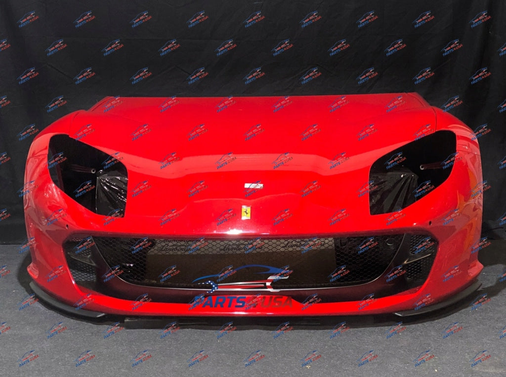 Ferrari 812 Superfast - Red Stripes — Incognito Wraps