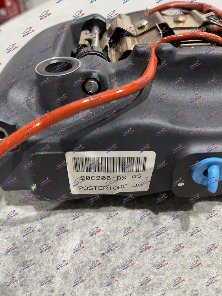 Ferrari California Brake Set Caliper And Brake Pads Of 4 Oem Part