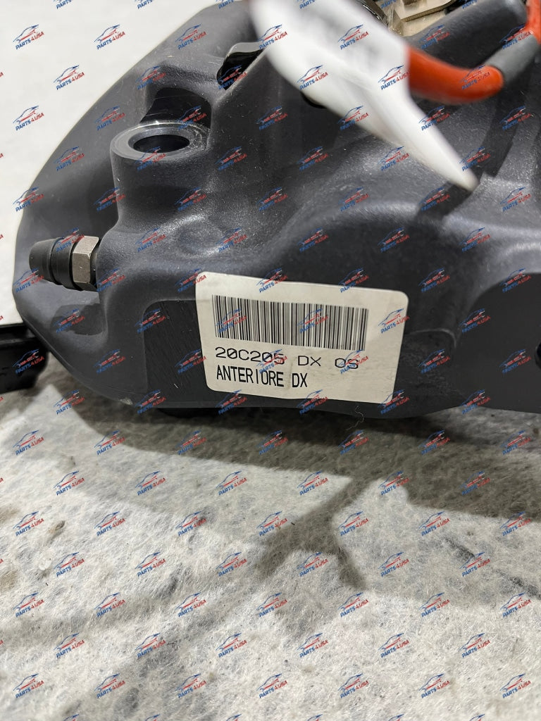 Ferrari California Brake Set Caliper And Brake Pads Of 4 Oem Part