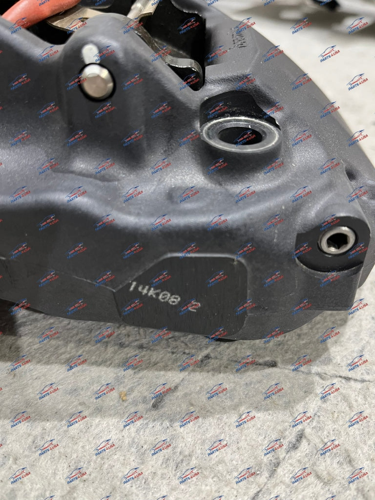 Ferrari California Brake Set Caliper And Brake Pads Of 4 Oem Part