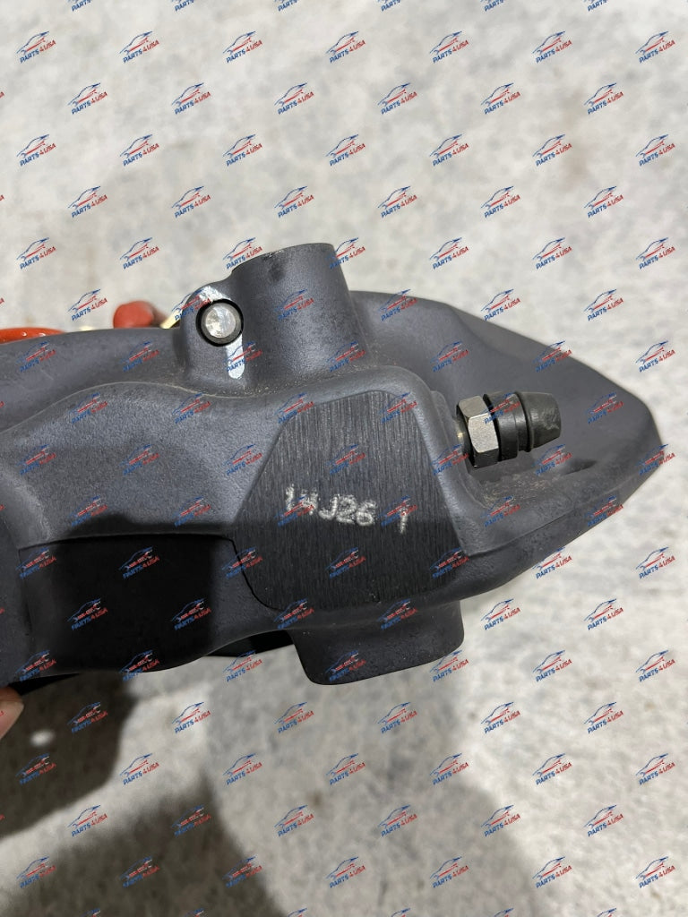 Ferrari California Brake Set Caliper And Brake Pads Of 4 Oem Part