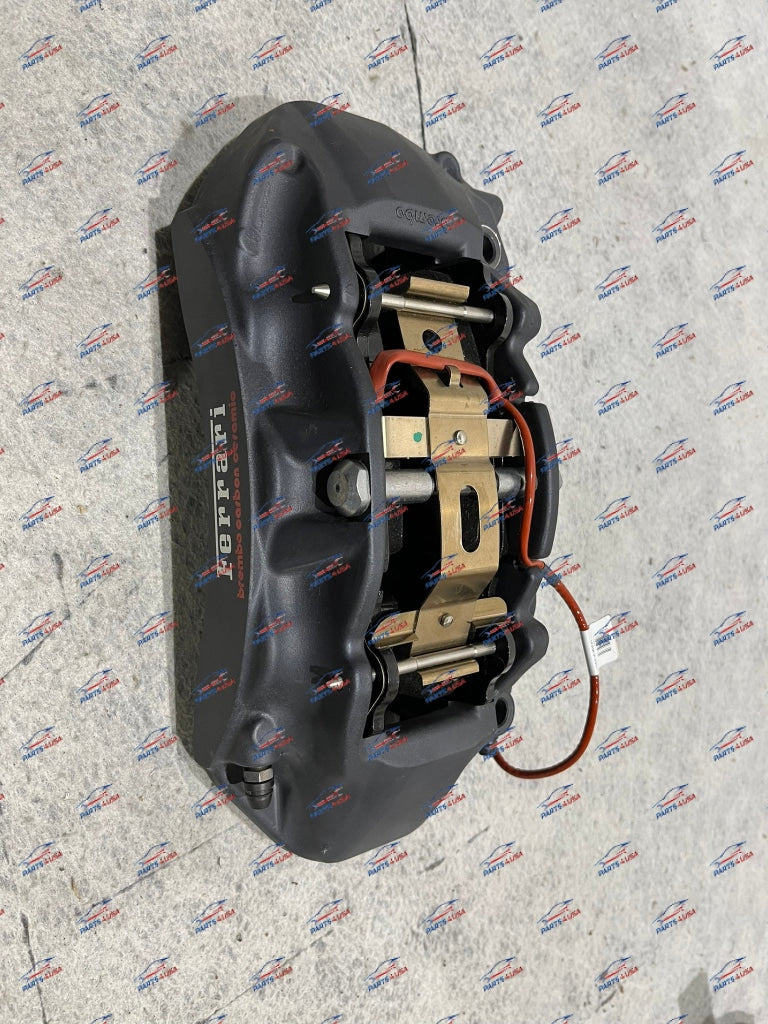 Ferrari California Brake Set Caliper And Brake Pads Of 4 Oem Part