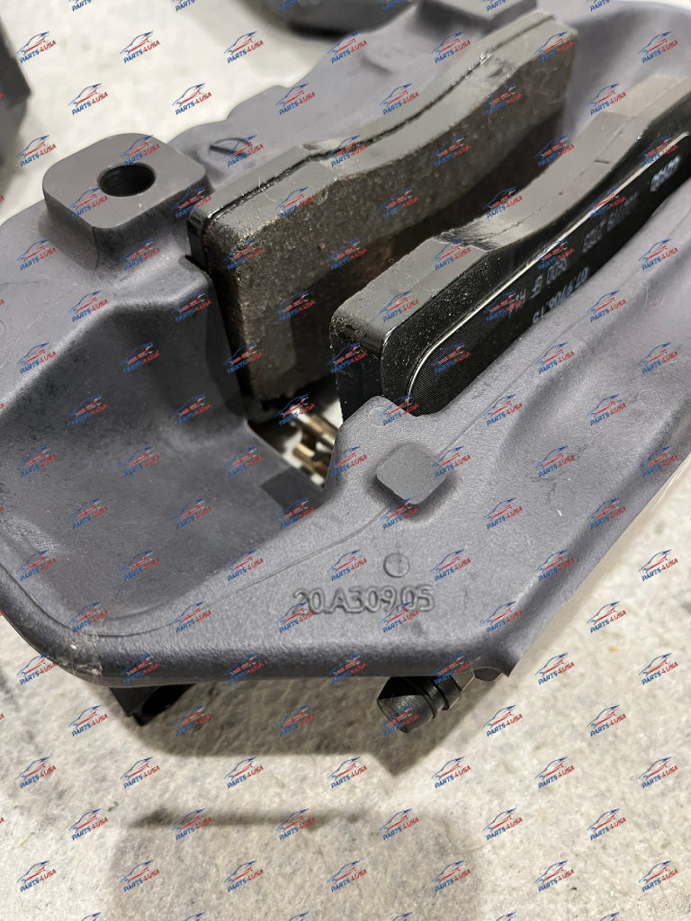 Ferrari California Brake Set Caliper And Brake Pads Of 4 Oem Part