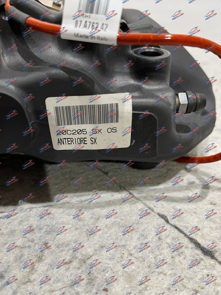 Ferrari California Brake Set Caliper And Brake Pads Of 4 Oem Part