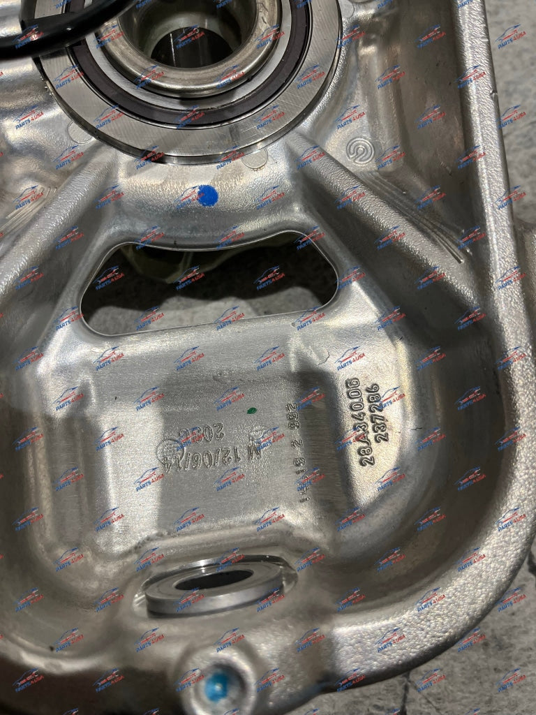 Ferrari F12 California Rh Front Wheel Hub Oem Part Number: 237286 Hub