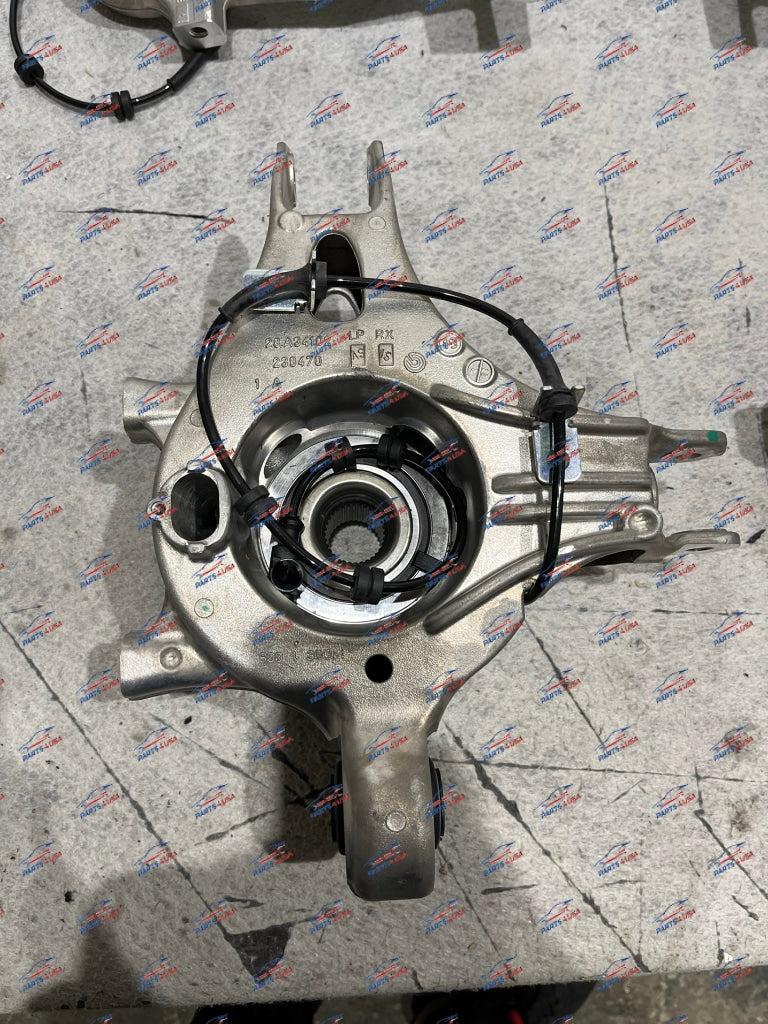 Ferrari F12 Gtc4 Lusso California Rear Wheel Hub Oem Part Number: 238470 Hub