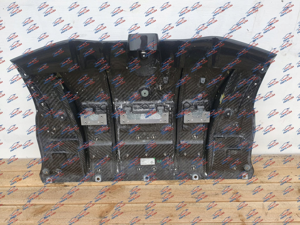 Ferrari F12 Tdf Rear Diffuser Carbon Part Number: 87436900