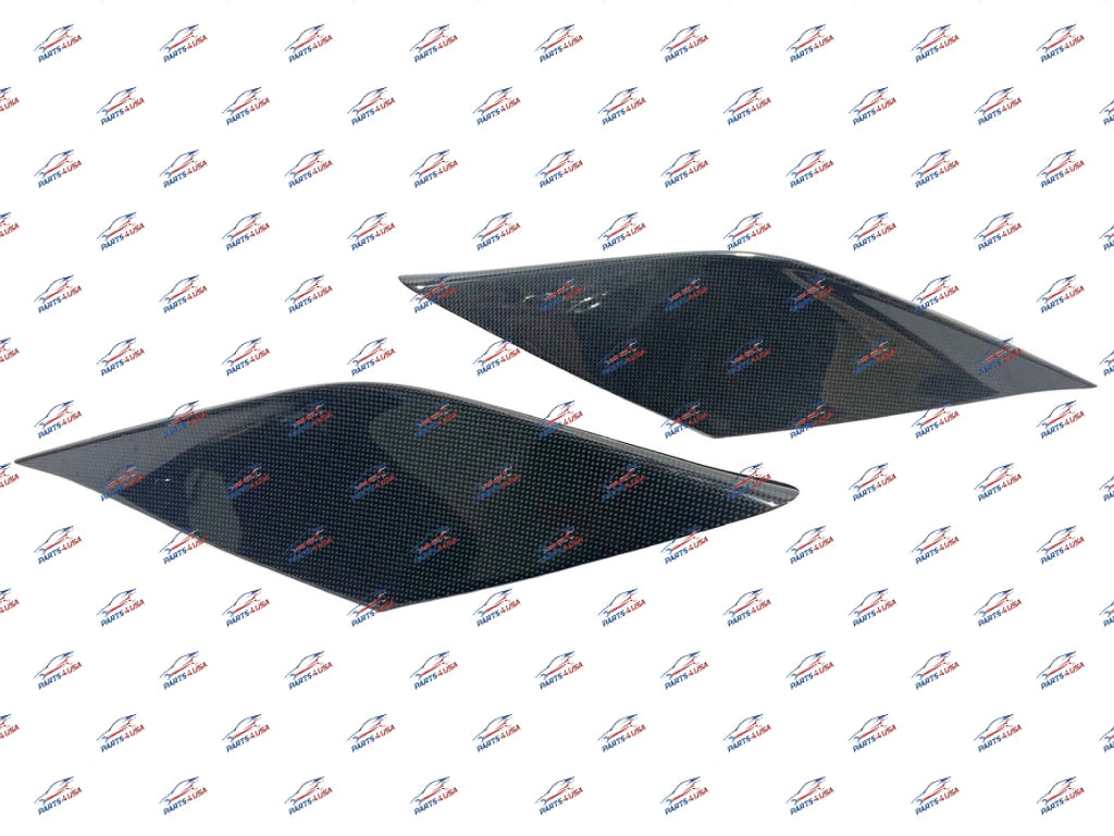 Ferrari F8 Tributo Air Intake Carbon Fiber Cover Oem Part Number: 891163 891184