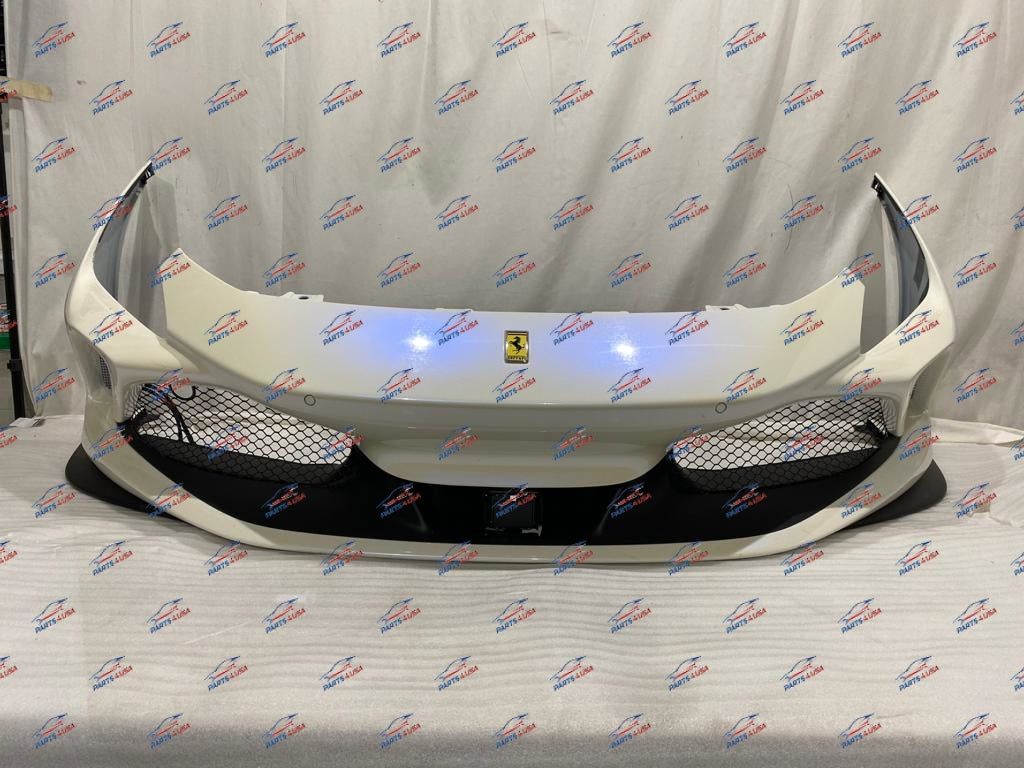 Ferrari F8 Tributo Front Bumper Eu Spec Complete Part Number: 985778790