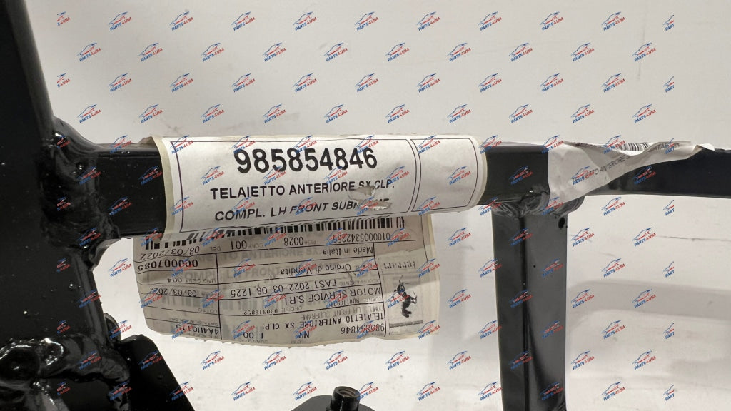 Ferrari F8 Tributo Compl Front Subframe Part Number: 985854846