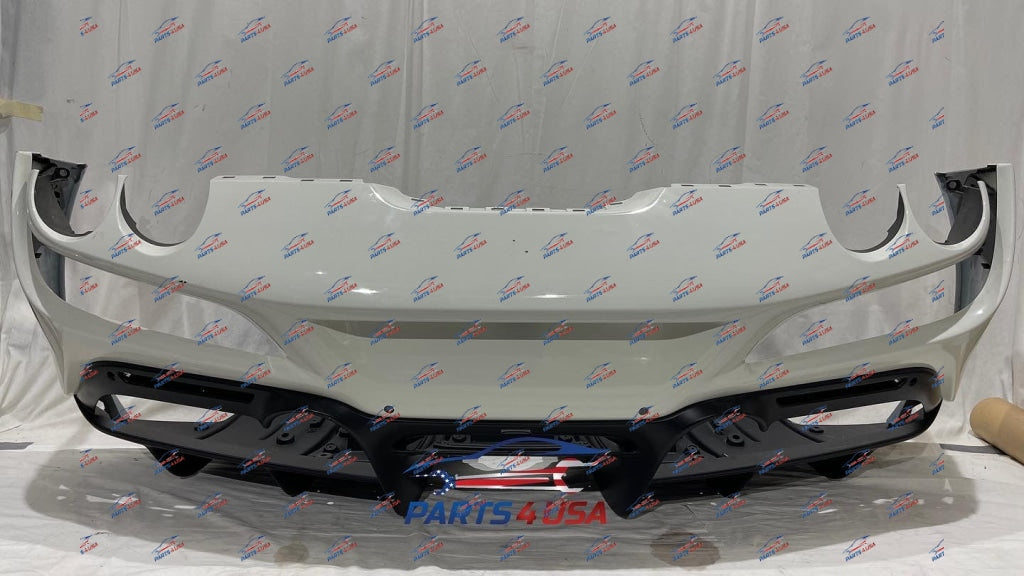 Ferrari F8 Tributo Rear Bumper With Diffuser Part Number: 985984431