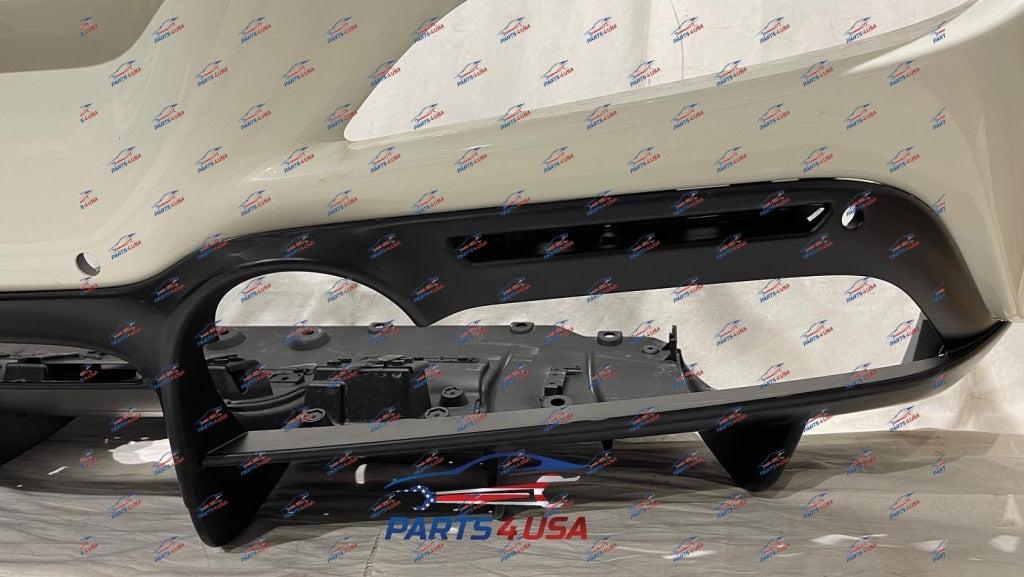 Ferrari F8 Tributo Rear Bumper With Diffuser Part Number: 985984431