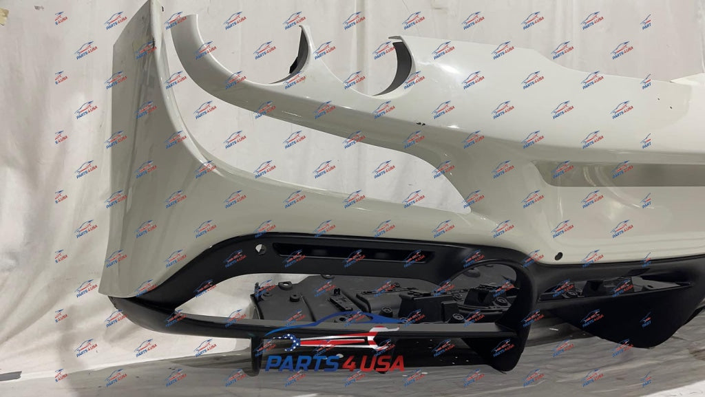 Ferrari F8 Tributo Rear Bumper With Diffuser Part Number: 985984431