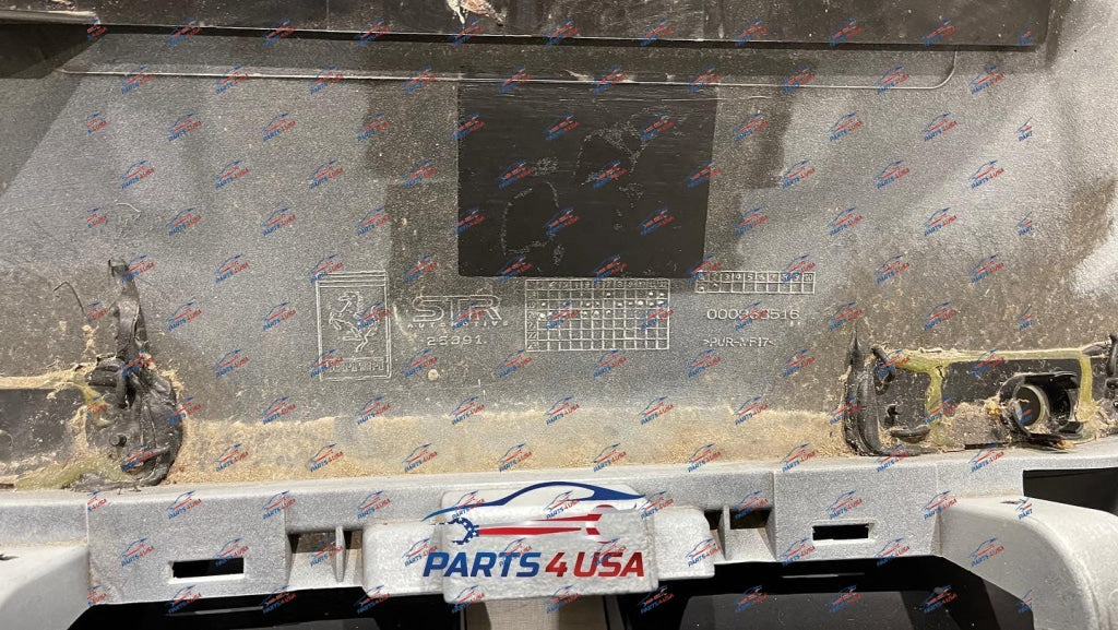 Ferrari F8 Tributo Rear Bumper With Diffuser Part Number: 985984431