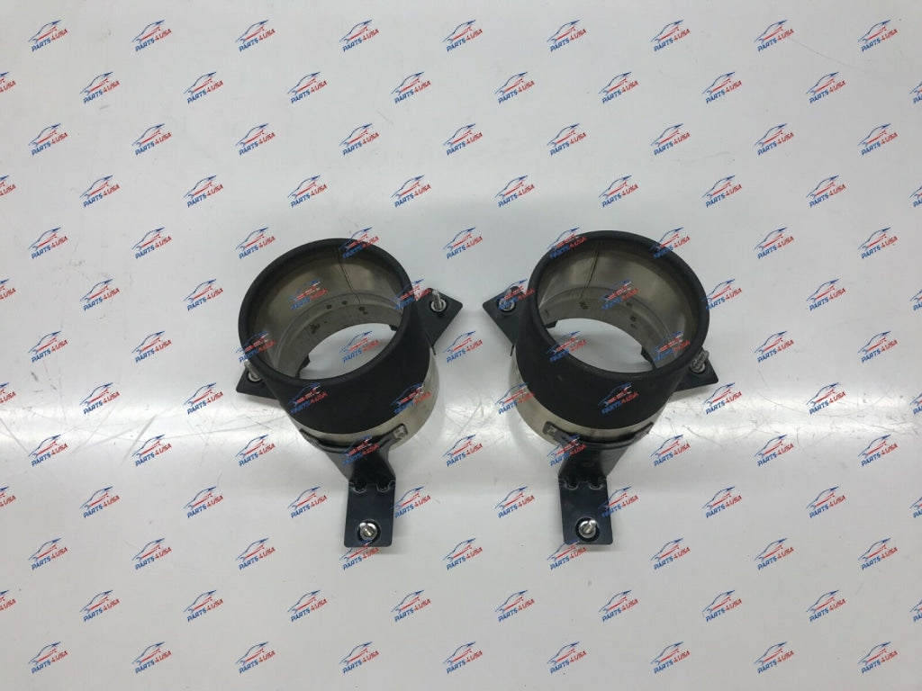 Ferrari F8 Tributo / Spider Exhaust Tail Tips Sport Version Part Number: 899335 899339 Exhaust