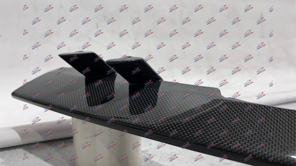 Ferrari F8 Tributo Spider Front Lip Carbon L + R Oem Part Number: 985890504