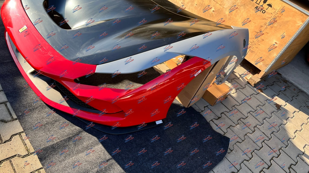 Ferrari F8 Tributo Spider Full Front End Complete Oem Part Front