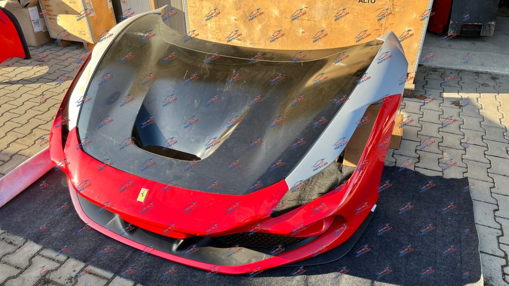Ferrari F8 Tributo Spider Full Front End Complete Oem Part Front