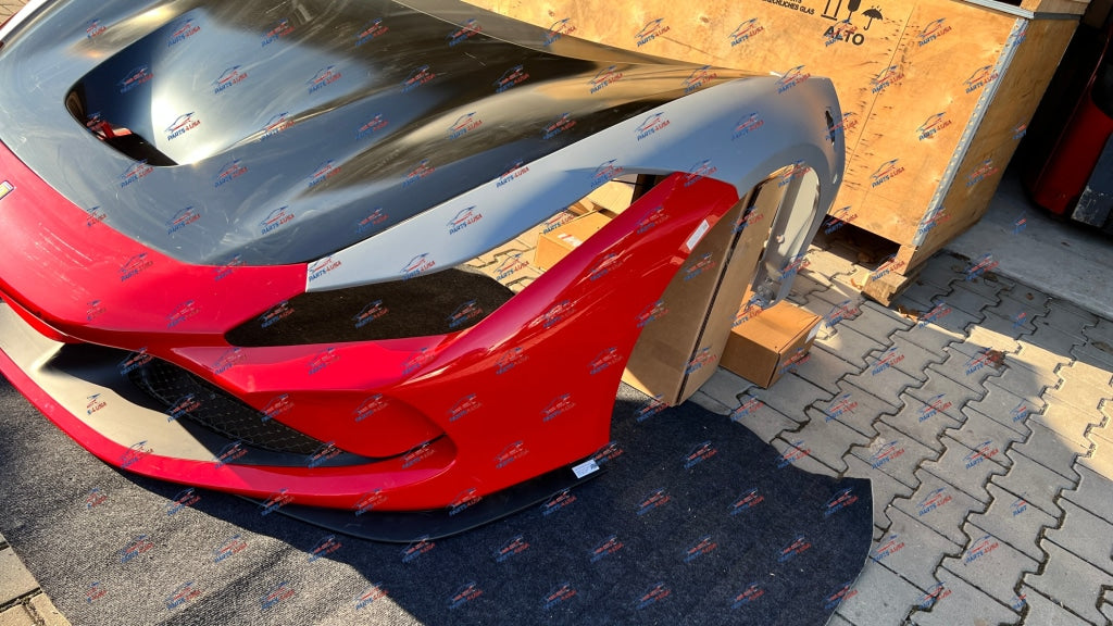 Ferrari F8 Tributo Spider Full Front End Complete Oem Part Front