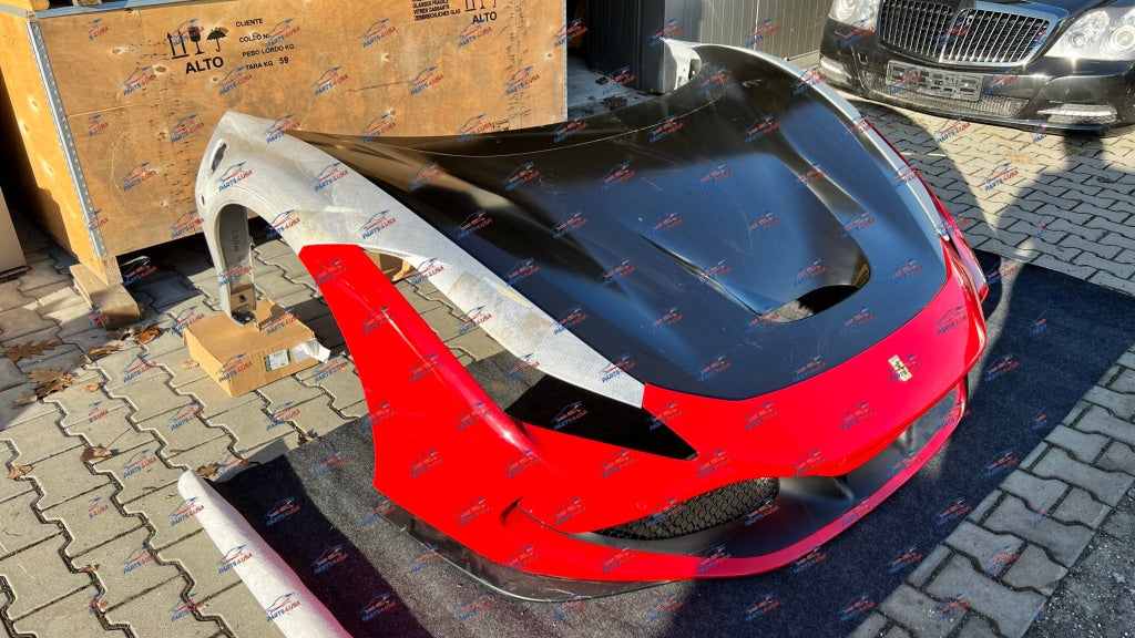 Ferrari F8 Tributo Spider Full Front End Complete Oem Part Front