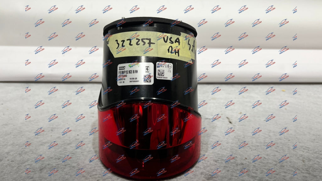 Ferrari F8 Tributo / Spider Inner Tail Light Rh Oem Part Number: 322257