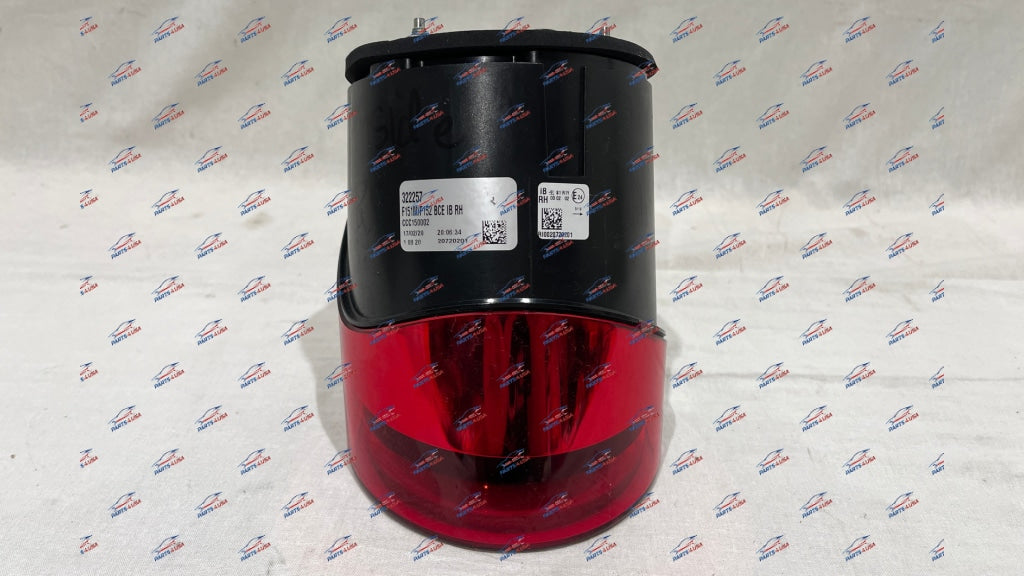 Ferrari F8 Tributo / Spider Inner Tail Light Right Part Nr: 322257