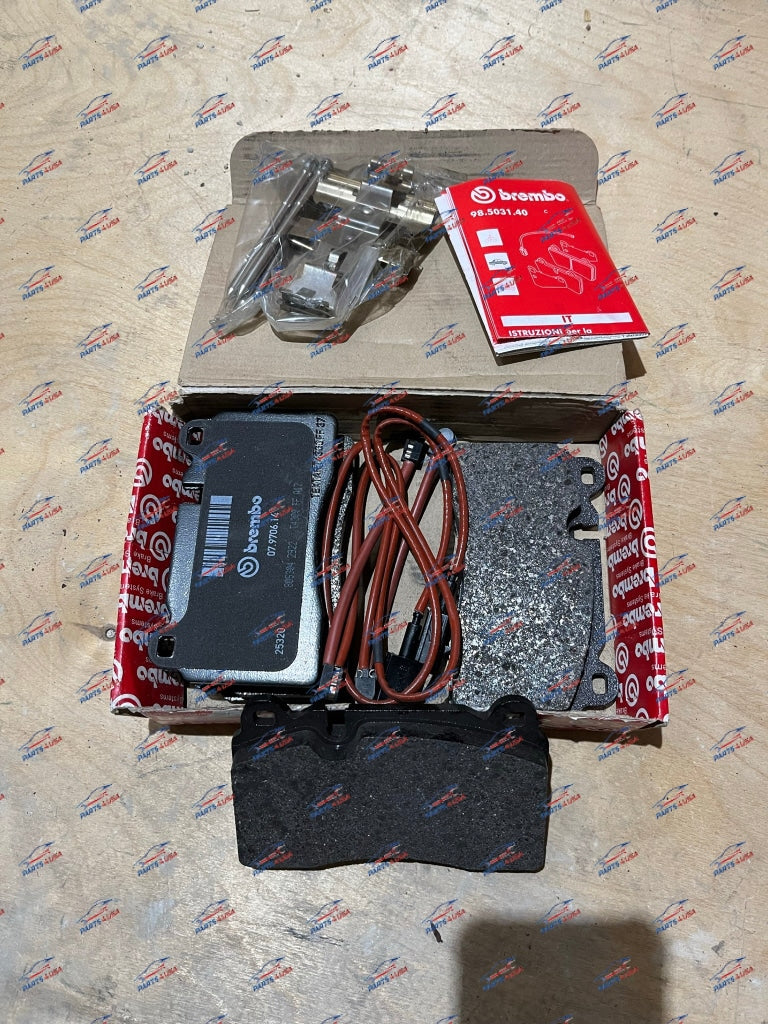 Ferrari Ff Gtc4 Lusso Rear Brake Pads Kit Part Number: 70002328