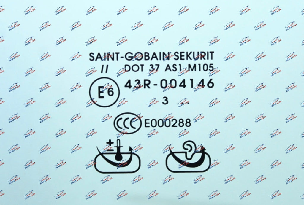 Ferrari Ff Windshield Standard Version Oem Part Number: 81849900
