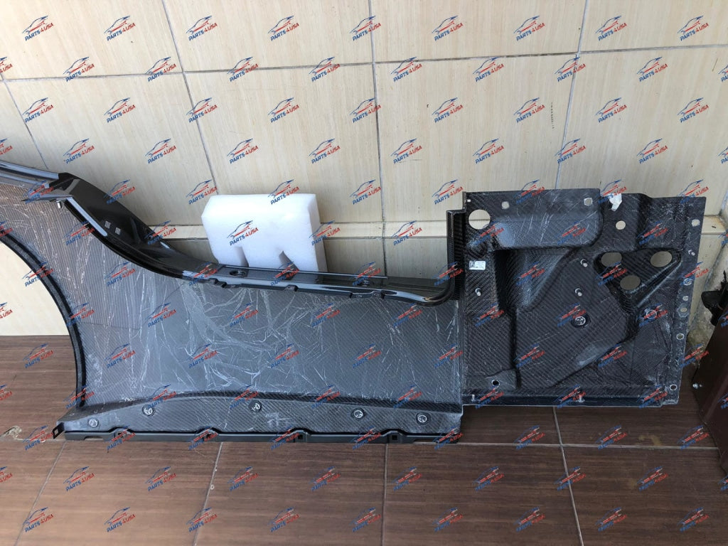 Ferrari Monza Left Side Rear Fender Carbon Oem Part