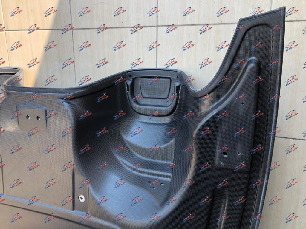 Ferrari Monza Sp2 Rear Trunk Lid Carbon Oem Part