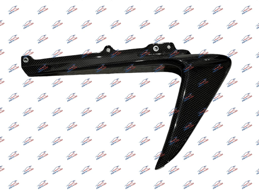 Ferrari Pista Lh Lateral Under-Chin Element Carbon Part Number: 807967 Bumper