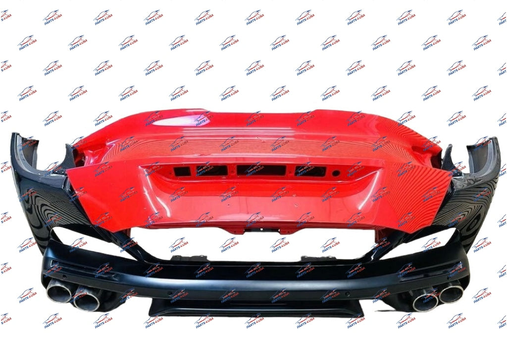 Ferrari Portofino Rear Bumper With Trunk Complete Exhaust Tips Oem Part