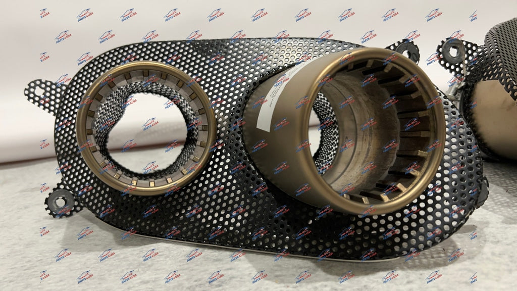 Ferrari Roma Exhaust Gold Tips Part Number: 922164
