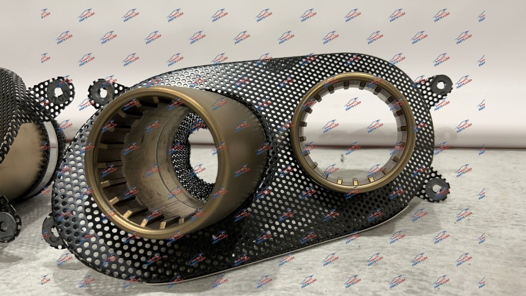 Ferrari Roma Exhaust Gold Tips Part Number: 922164