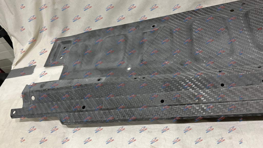 Ferrari Sf90 Stradale Carbon Fiber Battery Cover Part Number: 001848