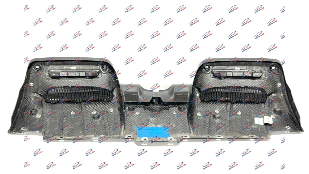 Ferrari Sf90 Stradale Rear Diffuser Carbon Fiber Part Number: